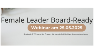 𝐅𝐞𝐦𝐚𝐥𝐞 𝐋𝐞𝐚𝐝𝐞𝐫 𝐁𝐨𝐚𝐫𝐝-𝐑𝐞𝐚𝐝𝐲® | Live-Webinar