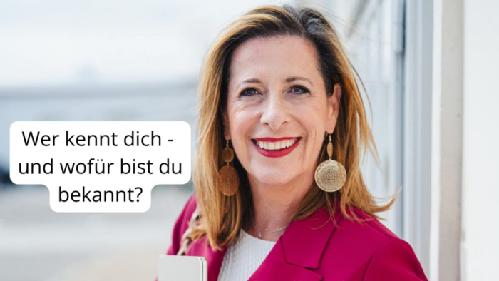 Wer kennt dich und wofür bist du bekannt QF