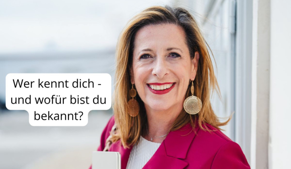 Wer kennt dich und wofür bist du bekannt QF