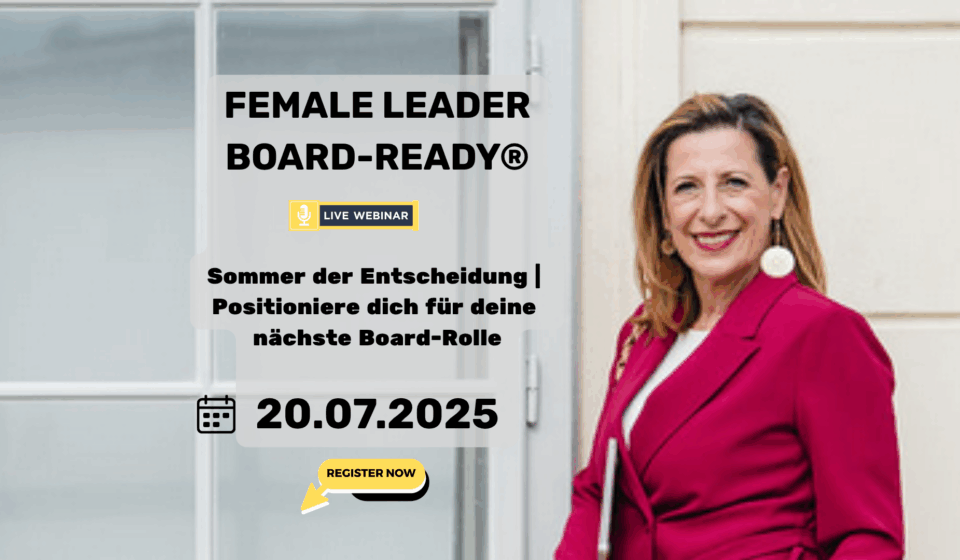 Board-Ready® Webinar 20.07.2025