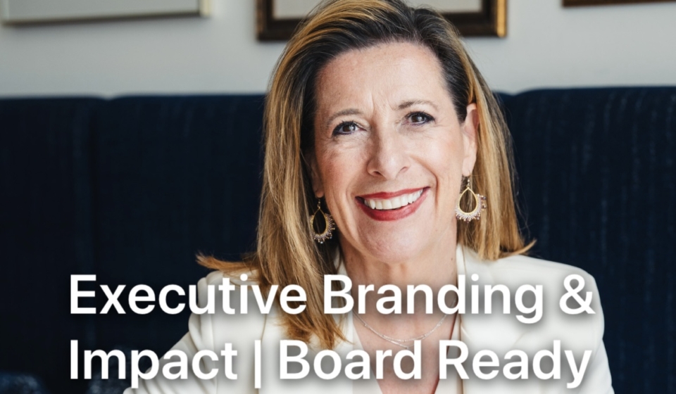 Executive Branding & Impact Board Ready (c) Isabella Jöch