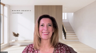 Louisa Böhringer beim Board-Ready Webinar über den strategischen Weg in die Chefetage